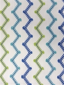 Rickrack 523  Caribbean Hilary Farr Designs by Covington